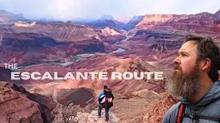 Thumbnail: The Grand Canyon Chewed Us Up and Spit Us out! | Winter Storms on Escalante Route
