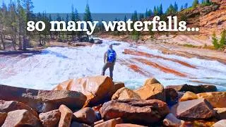 Thumbnail: Yosemite's MOST beautiful hike | Waterfalls of Glen Aulin and the Grand Canyon of the Tuolumne