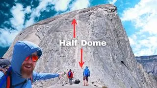 Thumbnail: Epic 3-Day Yosemite Backpacking Trip | Clouds Rest, Half Dome & Mist Trail