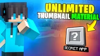 Thumbnail: Secret App for Unlimited Thumbnail Materials! 🌟 (Don't Miss Out!) #minecraft