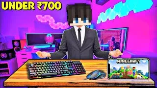 Thumbnail: Budget Friendly Dream Setup 🤑 Minecraft PE Keyboard & Mouse