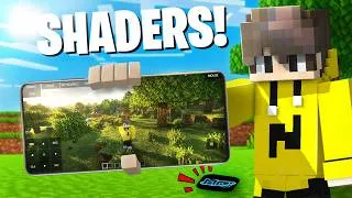 Thumbnail: I Tried ULTRA REALISTIC Java Shaders On My Phone🔥 MJ LAUNCHER!