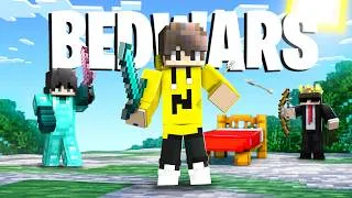 Thumbnail: PLAYING BEDWARS FOR THE FIRST TIME! (Gone Crazy)🔥