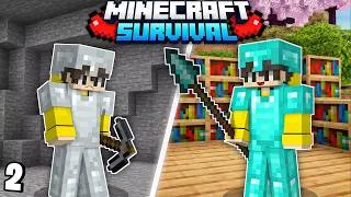 Thumbnail: I BECOME POWERFUL IN MINECRAFT SURVIVAL PE🔥 || Minecraft Survival Series PE Ep 2 [HINDI]