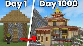 Thumbnail: I Survived 1000 Days in Minecraft Hardcore…again [FULL MOVIE]