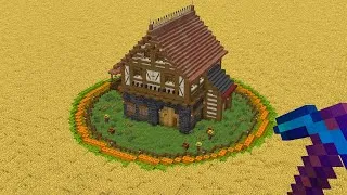 Thumbnail: I Built Minecraft's Perfect Farm