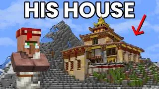 Thumbnail: I Built a Temple For Minecraft's Rarest Villager