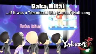 Thumbnail: Baka Mitai if it was a Tomodachi Life Concert Hall song