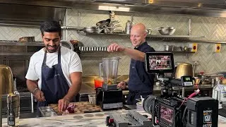 Thumbnail: In front of the fire with Notorious Foodie & @maxcoenchef at Dorian Notting Hill - Episode 2