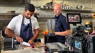 Thumbnail: In front of the fire with Notorious Foodie & @maxcoenchef at Dorian Notting Hill - Episode 1