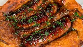 Thumbnail: Toad in a Hole - a British classic 🇬🇧😮‍💨
