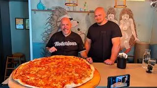 Thumbnail: Europe's Largest SOLO Pizza Challenge | No Winners in 10 Years | w/ @JesseEats