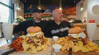 Thumbnail: FINLAND'S BIGGEST BURGER CHALLENGE feat. @natefiggs 