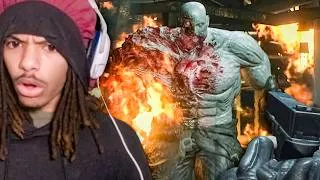 Thumbnail: This Game Is Just A Souls-Like With Extra Steps | RE2 [Leon's Finale]