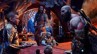 Thumbnail: [4K] God of War Ragnarök | Kratos: You are Atreus. My Son! | Cutscene