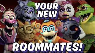 Thumbnail: Can You Survive Living with a Fnaf Animatronic? (The Fnaf Roommate Guide Part 2!!)