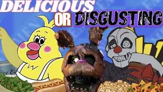 Thumbnail: More Delicious & Disgusting Food of Freddy Fazbear's
