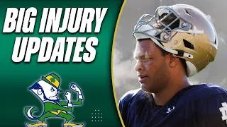 Thumbnail: Notre Dame: Biggest Health Questions Entering Fall Camp