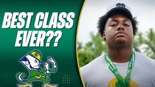 Thumbnail: Notre Dame Lands 4-Star DL Brayden Parks: Greatest Defensive Line Class Ever?