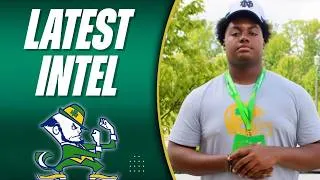 Thumbnail: Notre Dame Hopes for Massive News This Week: Latest on Brayden Parks