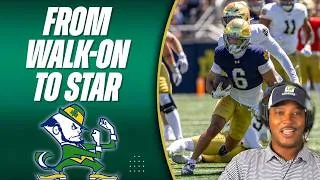 Thumbnail: How Notre Dame's Jordan Faison Went From Walk-On to a Star: Interview with Quincy Faison