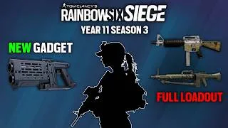 Thumbnail: Rainbow Six Siege - LEAKED Gadget & Loadout (Y11S3)