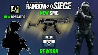 Thumbnail: Rainbow Six Siege LEAKS - New SMG, Doc Rework & More