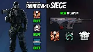 Thumbnail: Rainbow Six Siege Leaks - NEW Weapon & More
