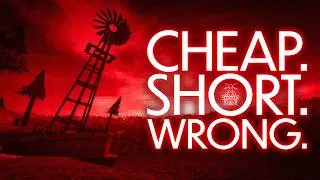 Thumbnail: The Shortest, Cheapest, Most Disturbing Game I've Ever Played