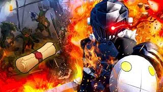 Thumbnail: This NEW Vanguard Familiar Makes Goblin Slayer (Trapper) Do BILLIONS Of Damage In Anime Vanguards!