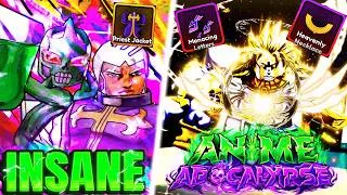 Thumbnail: Dio Over Heaven & Pucci Moon Are NUTS Support Specs In Anime Apocalypse!