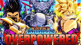 Thumbnail: I Spent 24 HOURS Becoming OVERPOWERED In The Dragon Ball Update In Anime Expeditions!