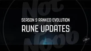 Thumbnail: League Ranked Changes Guide: Runes