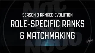 Thumbnail: League Ranked Changes Guide: Role Specific Ranking