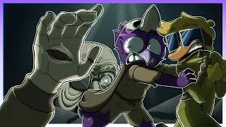 Thumbnail: sovi and daukey play LITTLE NIGHTMARES III