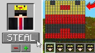Thumbnail: Secretly Stealing Players Hearts In This Minecraft SMP...