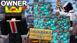 Thumbnail: Secretly X-RAYING In This Minecraft SMP ft: @SenpaiSpider
