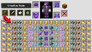 Thumbnail: I Secretly Used CREATIVE MODE On My Friend's Minecraft SMP...
