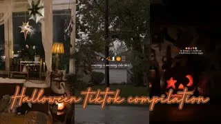Thumbnail: Fall/Halloween tiktok compilation🦇 | pt 19🧡🖤