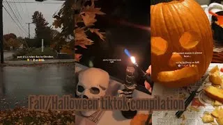 Thumbnail: Fall/Halloween tiktok compilation🍁🍂| pt. 16🕯