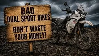 Thumbnail: Worst Dual Sport Bikes to Buy in 2026 | Don't Waste Your Money!