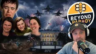 Thumbnail: Patriots vs. Pansies: The Shocking Drop in Democratic Pride