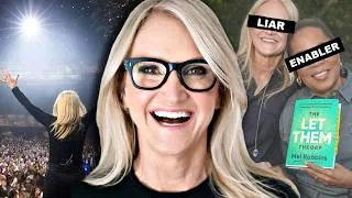 Thumbnail: The Dark Side of A Self-Help Guru | Mel Robbins Documentary