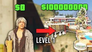 Thumbnail: 24 Hours to Buy A MANSION From Level 1 in GTA 5 Online