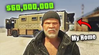 Thumbnail: I Got RICH but stay Homeless in GTA 5 Online