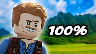 Thumbnail: I Played 100% Lego Jurassic World