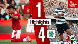 Thumbnail: Nottingham Forest 1-4 Sporting CP | Pre-season 26/27 🇵🇹