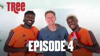Thumbnail: Oliver Glasner Joins The Tree House! 🌳 | Ep 4. with Ola Aina and Callum Hudson-Odoi 🎬