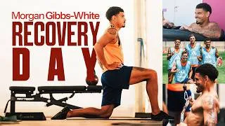 Thumbnail: Inside Morgan Gibbs-White's Recovery Routine 🎬 | Gym, Ice Bath & More