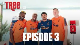 Thumbnail: Morgan Gibbs-White & Chris Wood Join The Tree House Ep.3! 🏡 | Inside Forest's Portugal Camp 🇵🇹